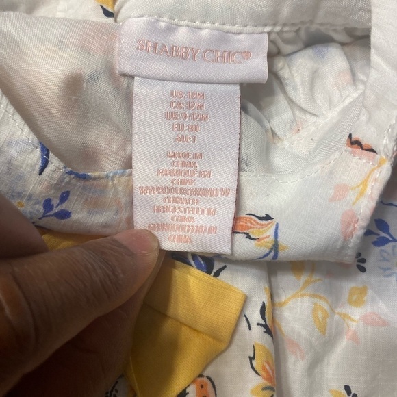 New Baby Girl Floral Flamingo
Bubble Romper by Shabby Chic
Size 12 M w/ Headband - Picture 6 of 7